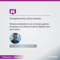 3 luglio - Recensioni c-tech Dr Zaid Adel Alshamaa - ITA